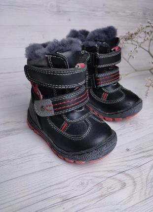 Распродажа❗ зимние ботинки для малышей сноубутсы на мальчика5 фото