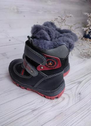Распродажа❗ зимние ботинки для малышей сноубутсы на мальчика2 фото