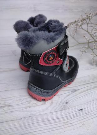Распродажа❗ зимние ботинки для малышей сноубутсы на мальчика4 фото