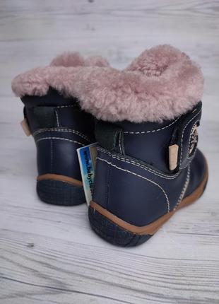 Розпродаж моделі зимові черевики на хлопчика чобітки дитячі шалунішка3 фото