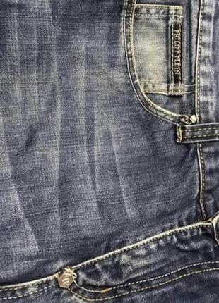 Оригінальні джинси чоловічі philipp plein з тигром6 фото