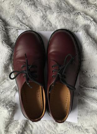 Черевики dr. martens 1461 (унісекс)
