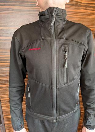 Куртка кофта  the north face salomon salewa  softshell mammut ultimate  s