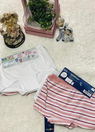 Трусики-шортики 🌸 для дівчинки lupilu (англія) ,ціна за штуку‼️
