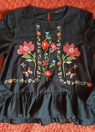 Сорочка zara woman
