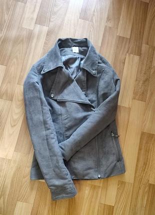 Куртка замшева