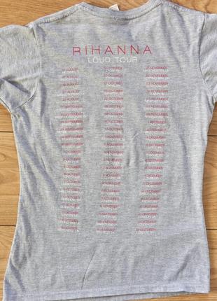 Женская футболка rihanna3 фото