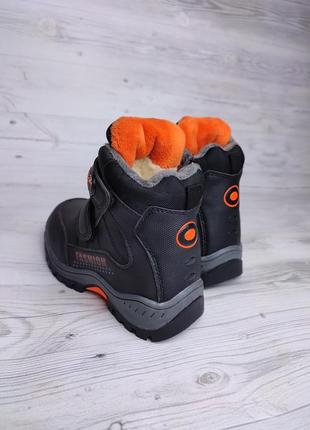 Сноубутсы для хлопчика черевики дитячі зимові ботінки6 фото