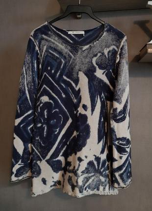 Стильний оригінальний светр monari, італія