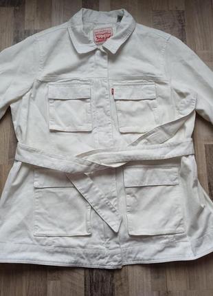2xl, 56 стильная женская куртка levi ́s оригинал