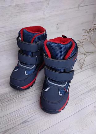 Термо сноубутсы для хлопчика дитячі чобітки зимові термо черевики2 фото