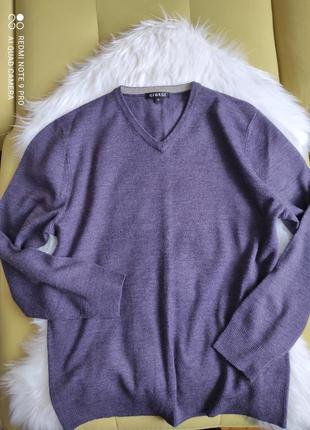 Свитер, джемпер, мужской, george, теплый , р. м