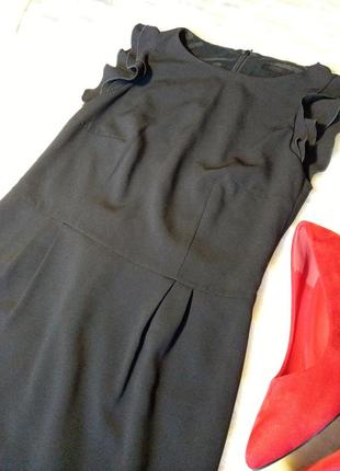 Класична чорна сукня.3 фото