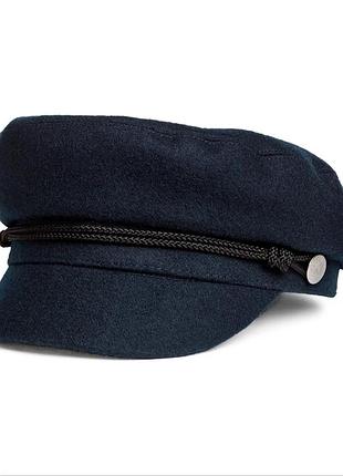 Кепка-капітанка жіноча h&m