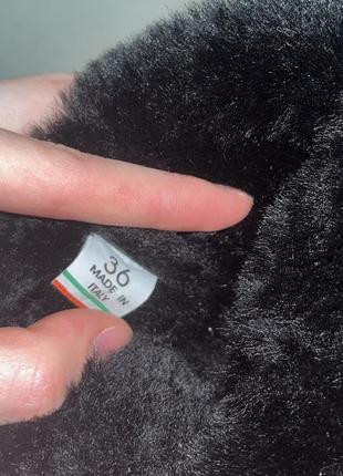 Цигейка зимові чоботи olang (італія)