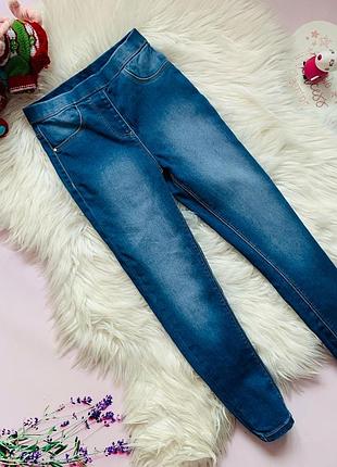 Красиві джегинсы джинси george дівчинку 7-8 років