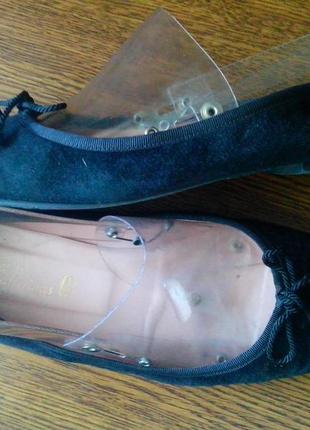Рр 40-25,6 см стильные удобные туфли балетки от pretty ballerinas4 фото