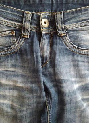 Потёртые джинсы pepe jeans оригинал.2 фото