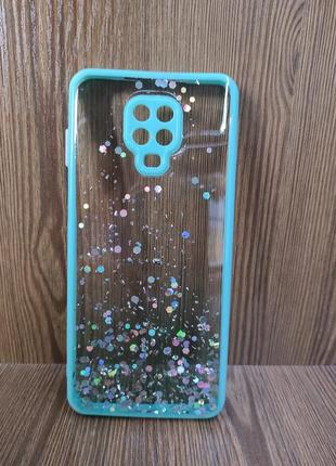 Силіконовий бампер, чохол xiaomi redmi note 9 pro