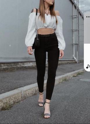Джинсы  skinny tally  weijl