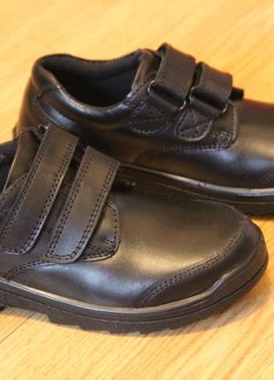 Детские школьные туфли braska 31, 32 размер брасса кожаные новые4 фото