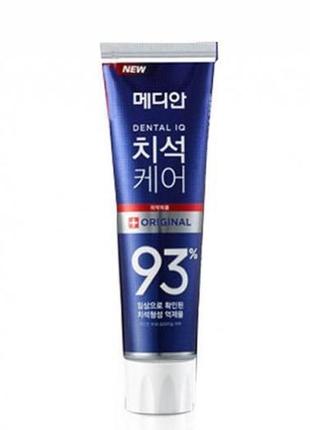 Зубная паста для удаления зубного налета amore pacific median original 93% toothpaste2 фото