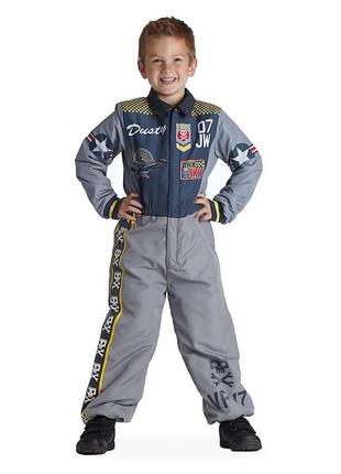 Утеплений костюм пілота з м/ф літаки (літачки, the planes), комбінезон dusty