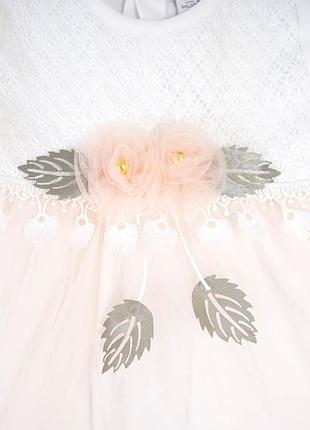Нарядне плаття для дівчинки 3