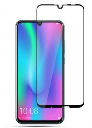 Защитное стекло huawei p smart 2019 black