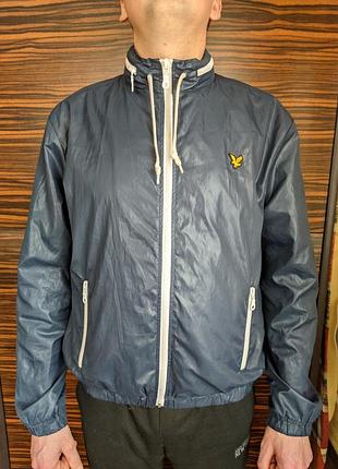 Куртка ветровка  lyle & scott l