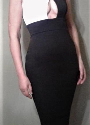 Вечірнє плаття boohoo олівець.