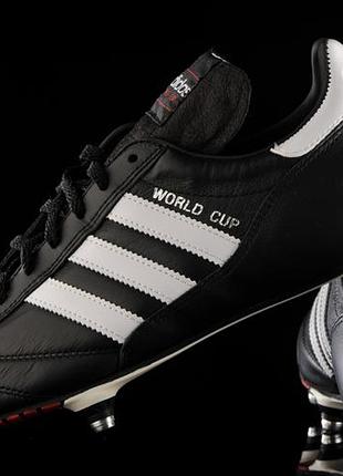 Бутсы футбольные муж. adidas world cup sg (арт. 011040)