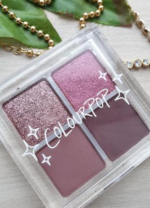 Палетка тіней colourpop plum get it