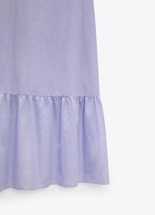 Легенька гарна сукня сарафан від zara з офіційного сайту італії 🇮🇪🇮🇪🇮🇪🇮🇪 6