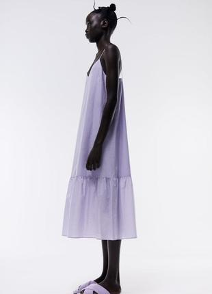 Легенька гарна сукня сарафан від zara з офіційного сайту італії 🇮🇪🇮🇪🇮🇪🇮🇪7 фото