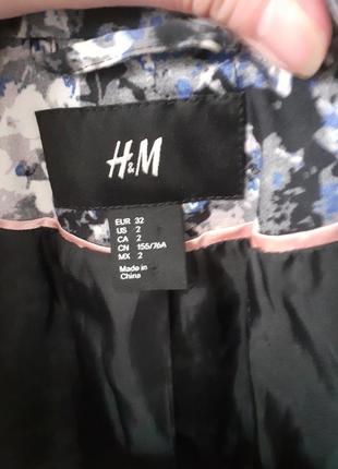 Пиджак h&m6 фото