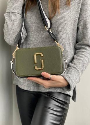 Сумка marc jacobs khaki хаки женская
