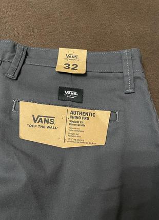 Штаны vans x independent authentic chino stretch pants5 фото