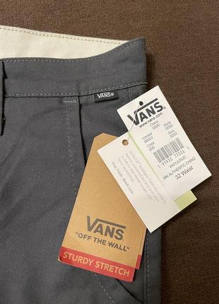 Штаны vans x independent authentic chino stretch pants6 фото