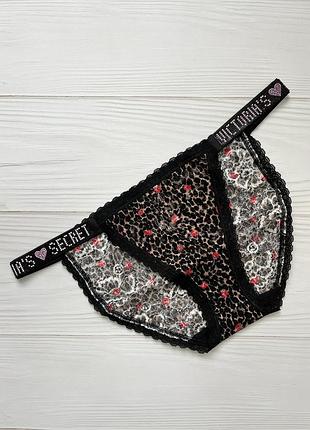 Роскошные трусики со стразами victoria's secret оригинал