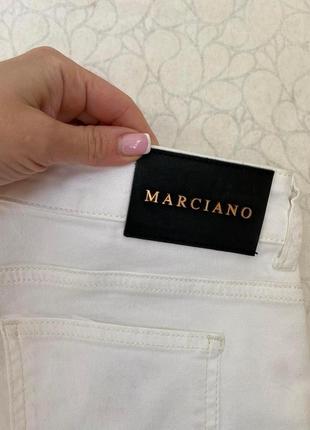 Guess by marciano новые белые джинсы8 фото