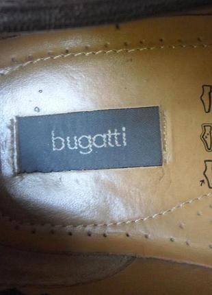 Туфли мужские bugatti 4