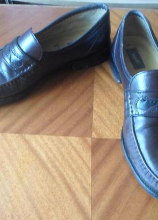 Туфлі чоловічі bugatti