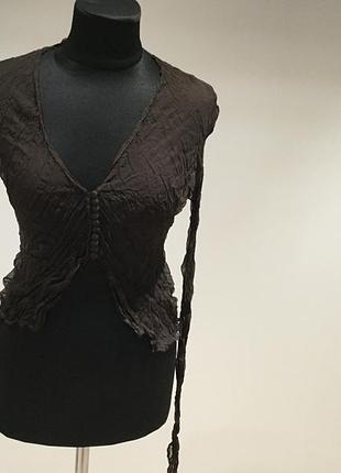 Блуза ermanno scervino шелк 2
