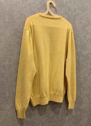 Кашемировый дизайнерский свитер пуловер van laack3 фото