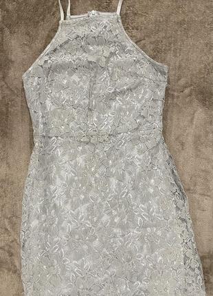 Платье мереживне