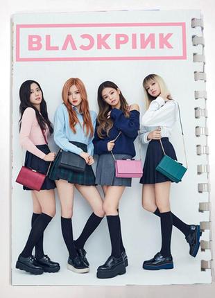 Блокнот скетчбук k pop blackpink для рисования (sk0074)2 фото