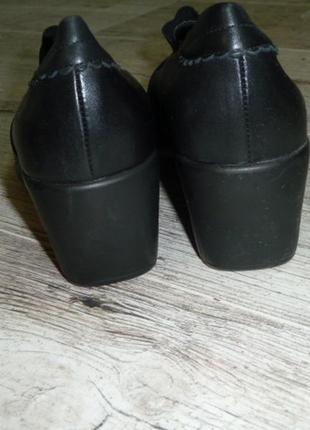 Кожаные туфли, размер 40, стелька 26 см9 фото