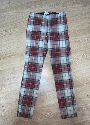 Брюки в клітинку