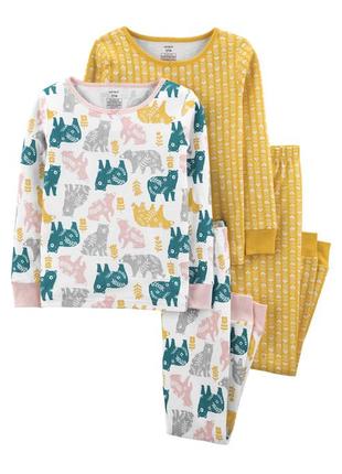Carter’s пижама картерс домашний костюм